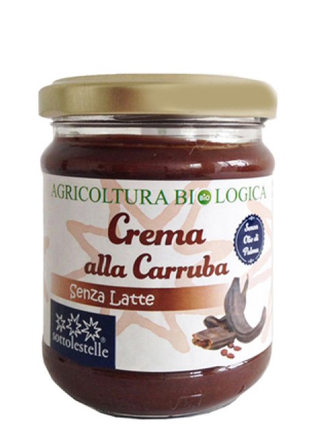 CREMA CARRUBA S/LATTE 200G