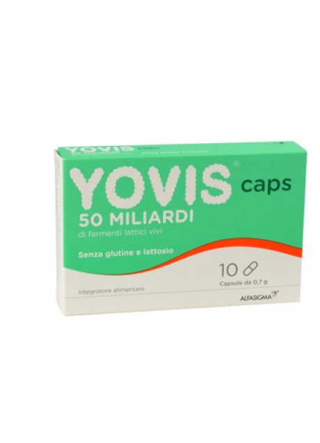 YOVIS CAPS 10 CAPSULE