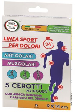 CEROTTI DOLORI ARNICA/ARTIGLIO D