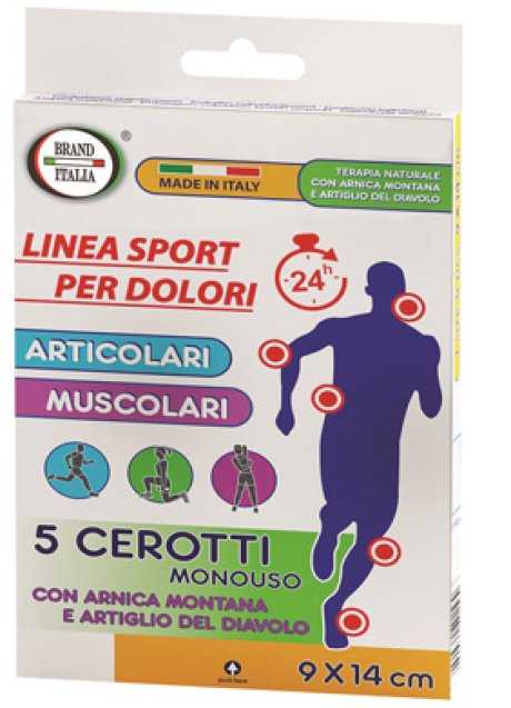 CEROTTI DOLORI ARNICA/ARTIGLIO D