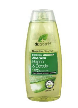 DR ORGANIC ALOE BAGNODOCCIA