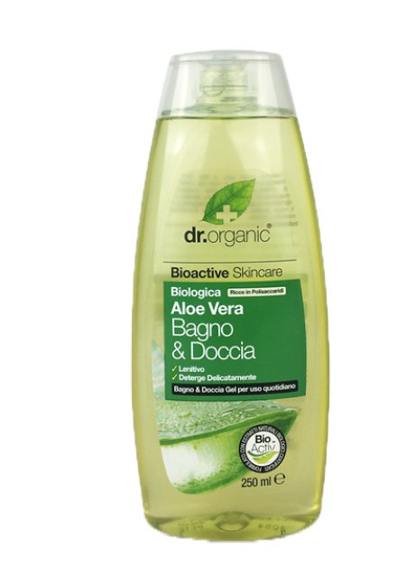 DR ORGANIC ALOE BAGNODOCCIA