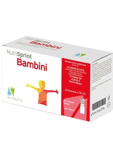 NUTRISPRINT BAMBINI 10FL 10ML