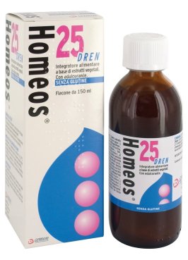 HOMEOS 25 DREN 150ML