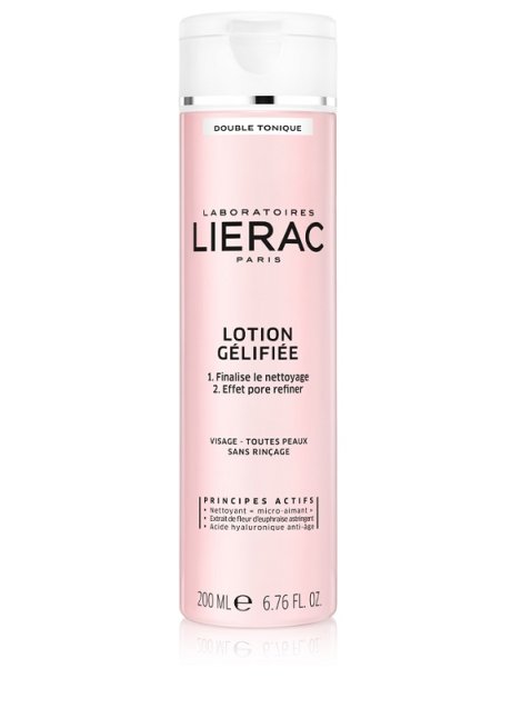 LIERAC TONICO LOZIONE GEL A DOPPIA AZIONE 200 ML