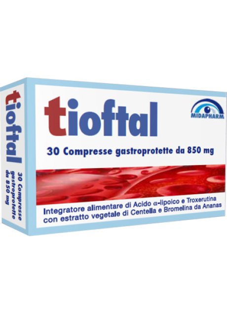 TIOFTAL 30CPR GASTROPROTETTE