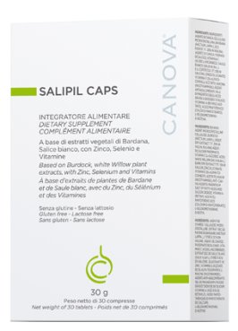 CANOVA SALIPIL CAPS 30 COMPRESSE NUOVA CONFEZIONE