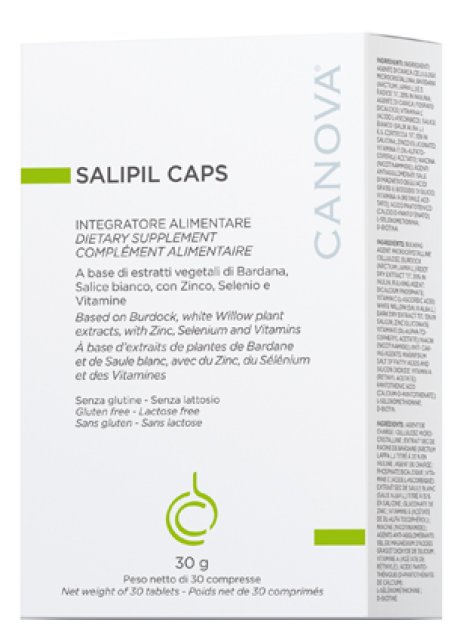 CANOVA SALIPIL CAPS 30 COMPRESSE NUOVA CONFEZIONE