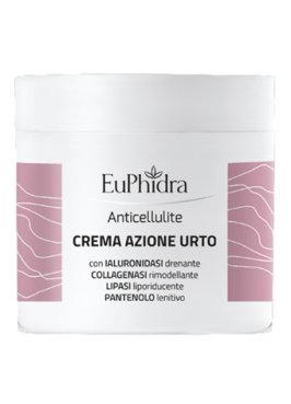 EUPHIDRA ANTICELLULITE CREMA AZIONE URTO