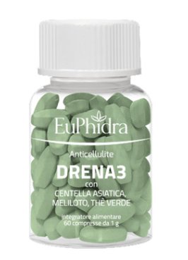 EUPHIDRA ANTICELLULITE 60CPR