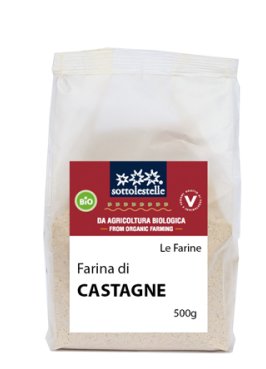 FARINA DI CASTAGNE 500G