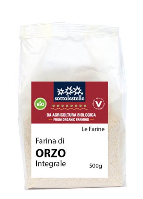 FARINA DI ORZO INTEGRALE 500G