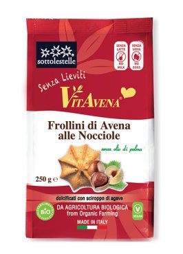 BISCOTTI AVENA NOCCIOLE 250G