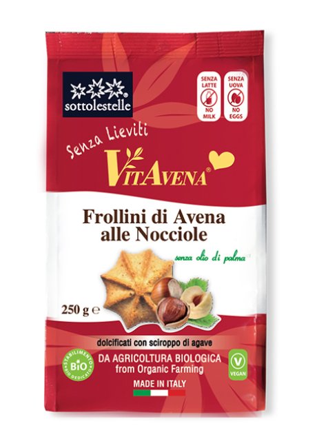 BISCOTTI AVENA NOCCIOLE 250G