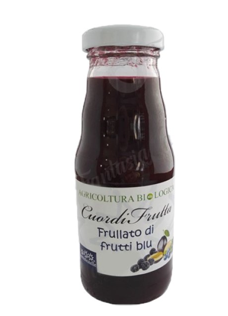 FRULLATO DI FRUTTI BLU 200G