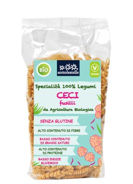 FUSILLI 100% CECI 250G