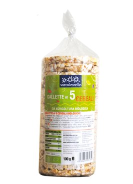 GALLETTE 5 CEREALI 160G