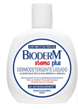 BIODERM STOMA PLUS 200ML