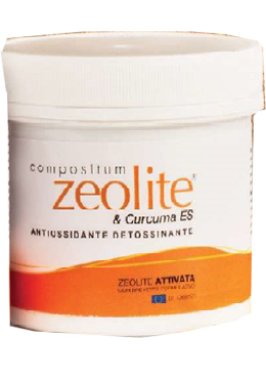 COMPOSITUM ZEOLITE CURCUMA 80G