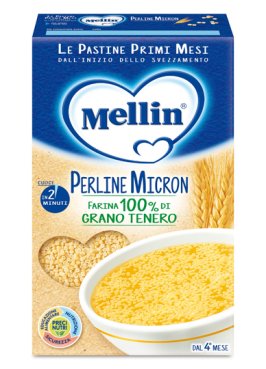 MELLIN-PASTA PERLINE MICRON 320G