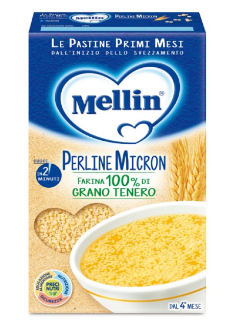 MELLIN-PASTA PERLINE MICRON 320G