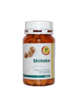 SHIITAKE LINEA BASIC 120CPR