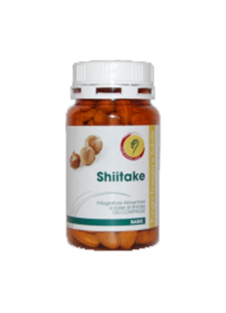 SHIITAKE LINEA BASIC 120CPR