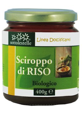 SCIROPPO RISO 400G