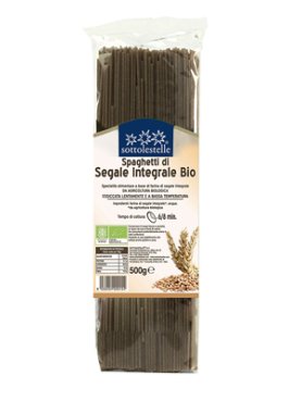 SPAGHETTI DI SEGALE INTEGR500G