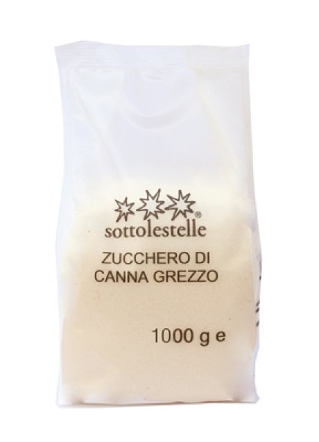 ZUCCHERO DI CANNA GREZZO 1KG