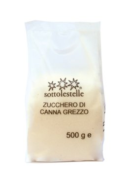 ZUCCHERO DI CANNA GREZZO 500G