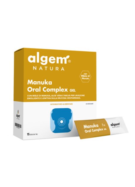 ALGEM MANUKA ORAL COMPL15STICK