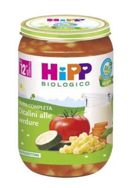 HIPP DITALINI ALLE VERDURE250G