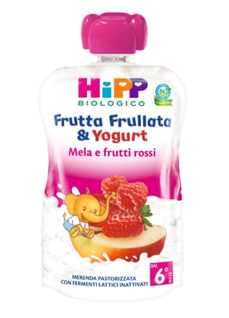 HIPP FRUTTA FRULL MEL/FRUT/YOG