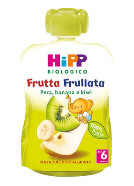 HIPP BIO FRUTTA FRUL PER/BAN/K