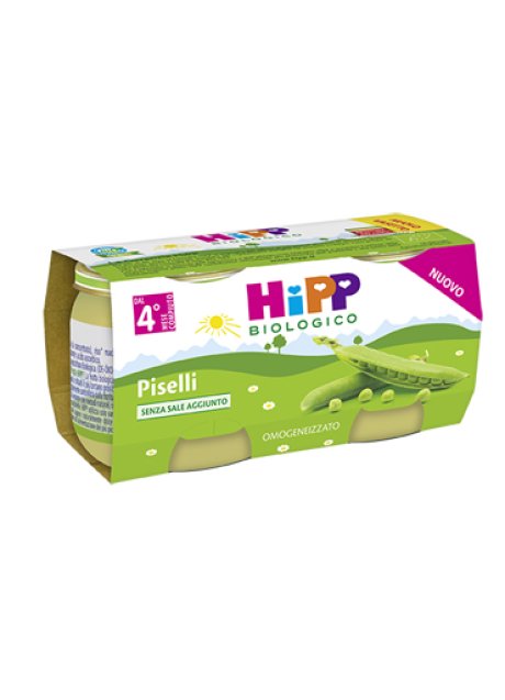 HIPP OMOG PISELLI 80G 2PZ