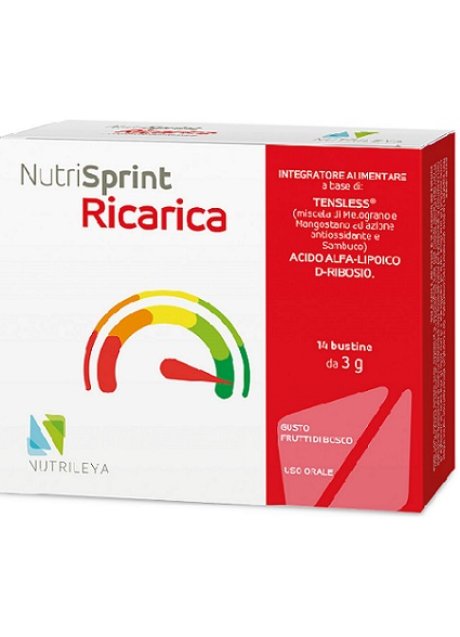 NUTRISPRINT RICARICA 14BUST**