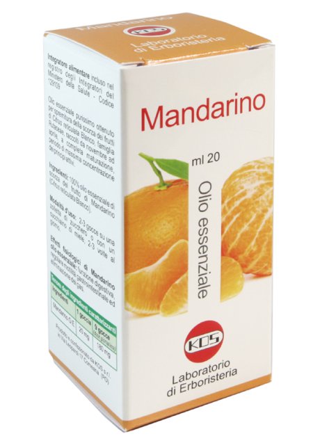 MANDARINO OLIO ESSENZIALE 20ML