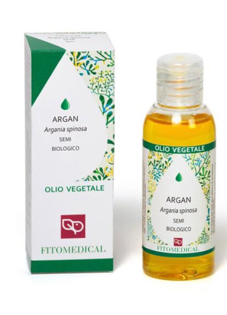 OLIO VEGETALE ARGAN BIO 50ML