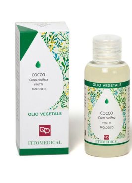 OLIO VEGETALE COCCO BIO 100ML