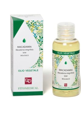 OLIO VEGETALE MACADAMIA BIO