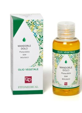 OLIO VEGETALE MANDORLE DOLCI