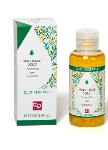 OLIO VEGETALE MANDORLE DOLCI