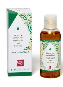 OLIO VEGETALE NIGELLA BIO 50ML