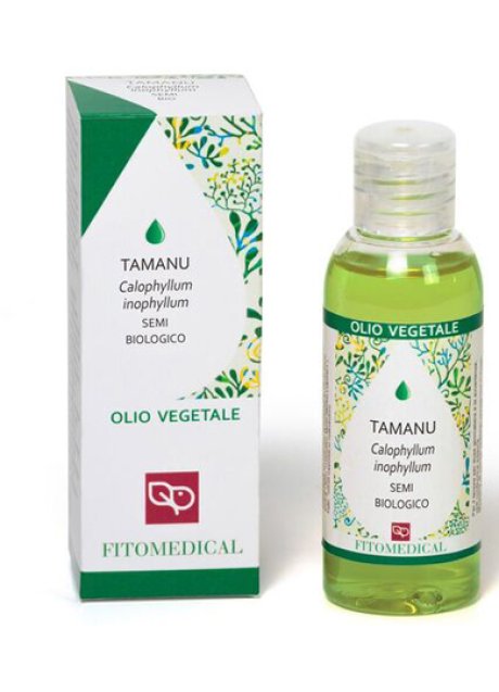 OLIO VEGETALE TAMANU BIO 50ML