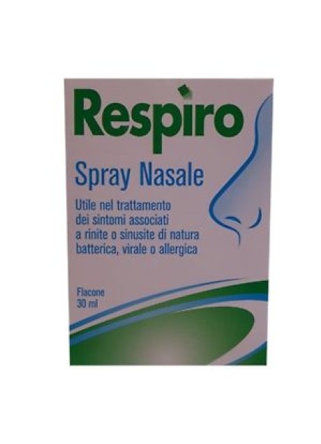 RESPIRO SPRAY NASALE 30ML<<<