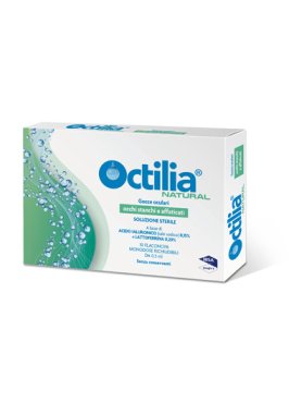 OCTILIA NATURAL OCCHI STANCHI E AFFATICATI 10 FLACONCINI 0,5ML