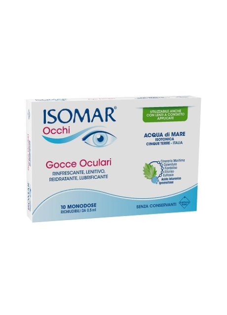 ISOMAR OCCHI MONODOSE 10FL