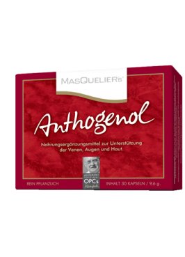 OPC MASQUELIER ANTHOGENOL30CPS