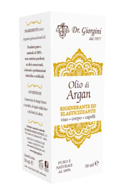 OLIO DI ARGAN 50ML